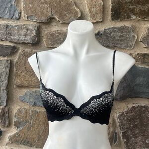 Victoria's Secret LIMITED EDITION 2007 Very Sexy Crystal Wave Diamanté Bra